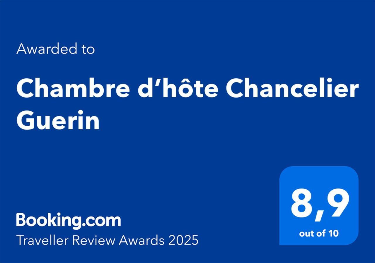 Chambre D'Hote Chancelier Guerin Mont-l'Eveque Bagian luar foto